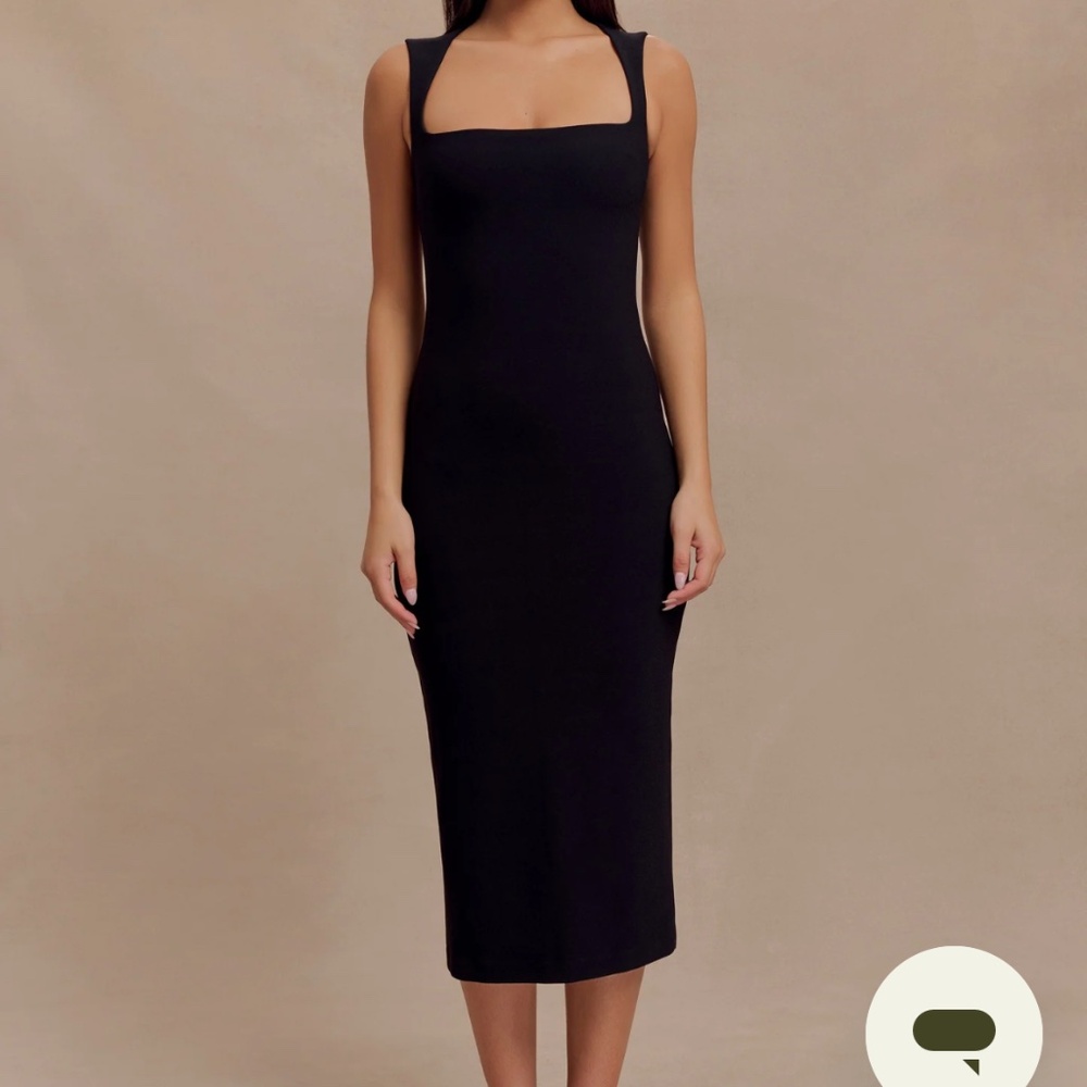 ISO Meshki Frida Midi Dress M-L